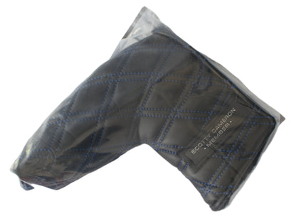 Scotty Cameron - Club Cameron 2024 Member Black Blade Putter Headcover - The Golf Guys Online