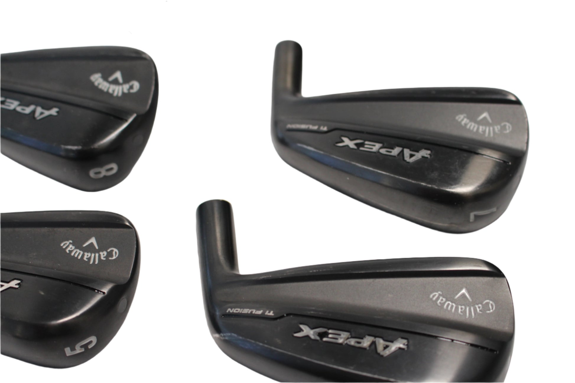 Pre-Owned Callaway Apex Ti Fusion Blacked Out 5-PW, AW Heads (Average) - The Golf Guys Online