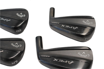 Pre-Owned Callaway Apex Ti Fusion Blacked Out 5-PW, AW Heads (Average) - The Golf Guys Online