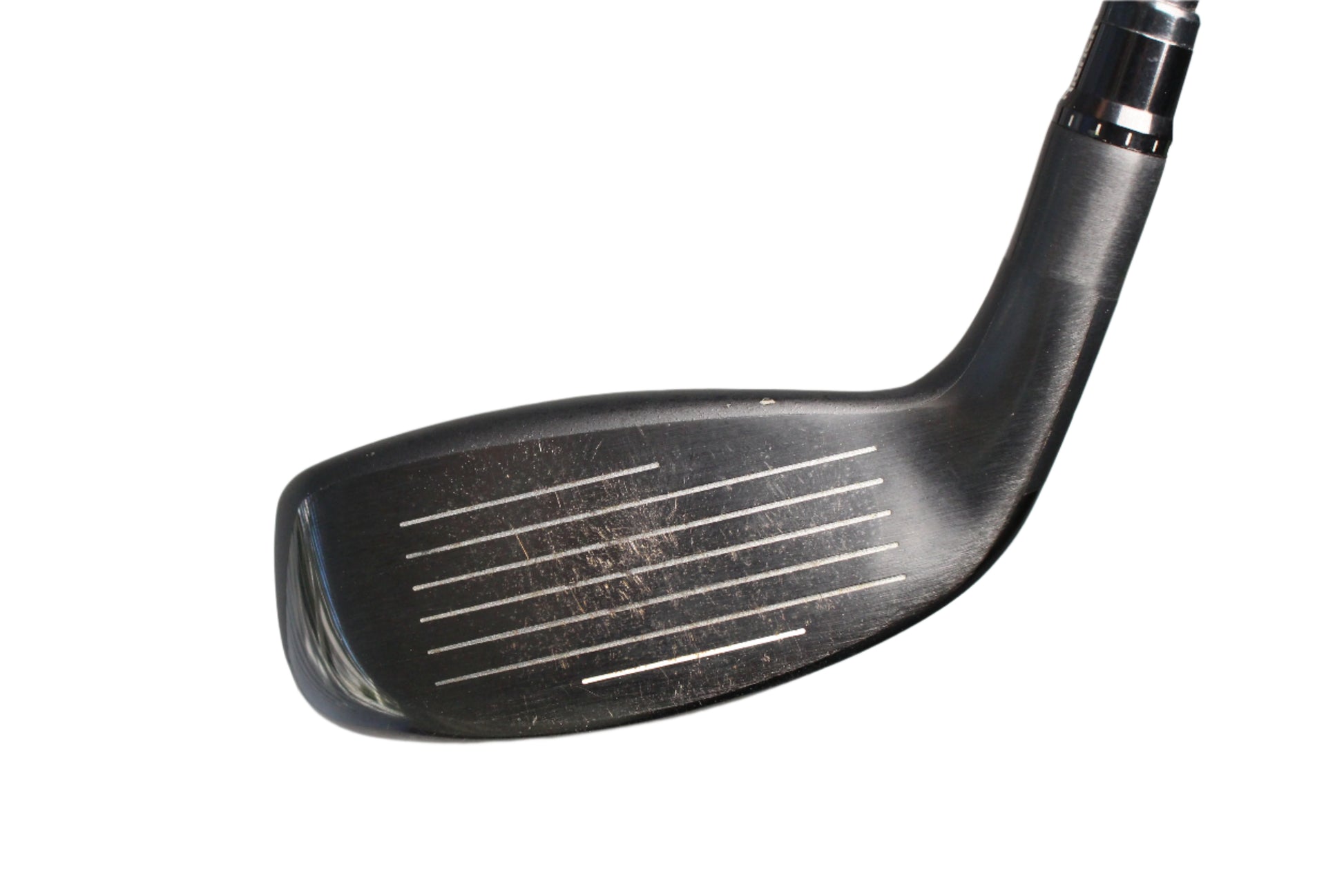 Pre-Owned Taylormade GAPR HI 4 Hybrid w/ Accra FX 300H M5 (X-Stiff) (40.0 Inch) Shaft (Above Average)