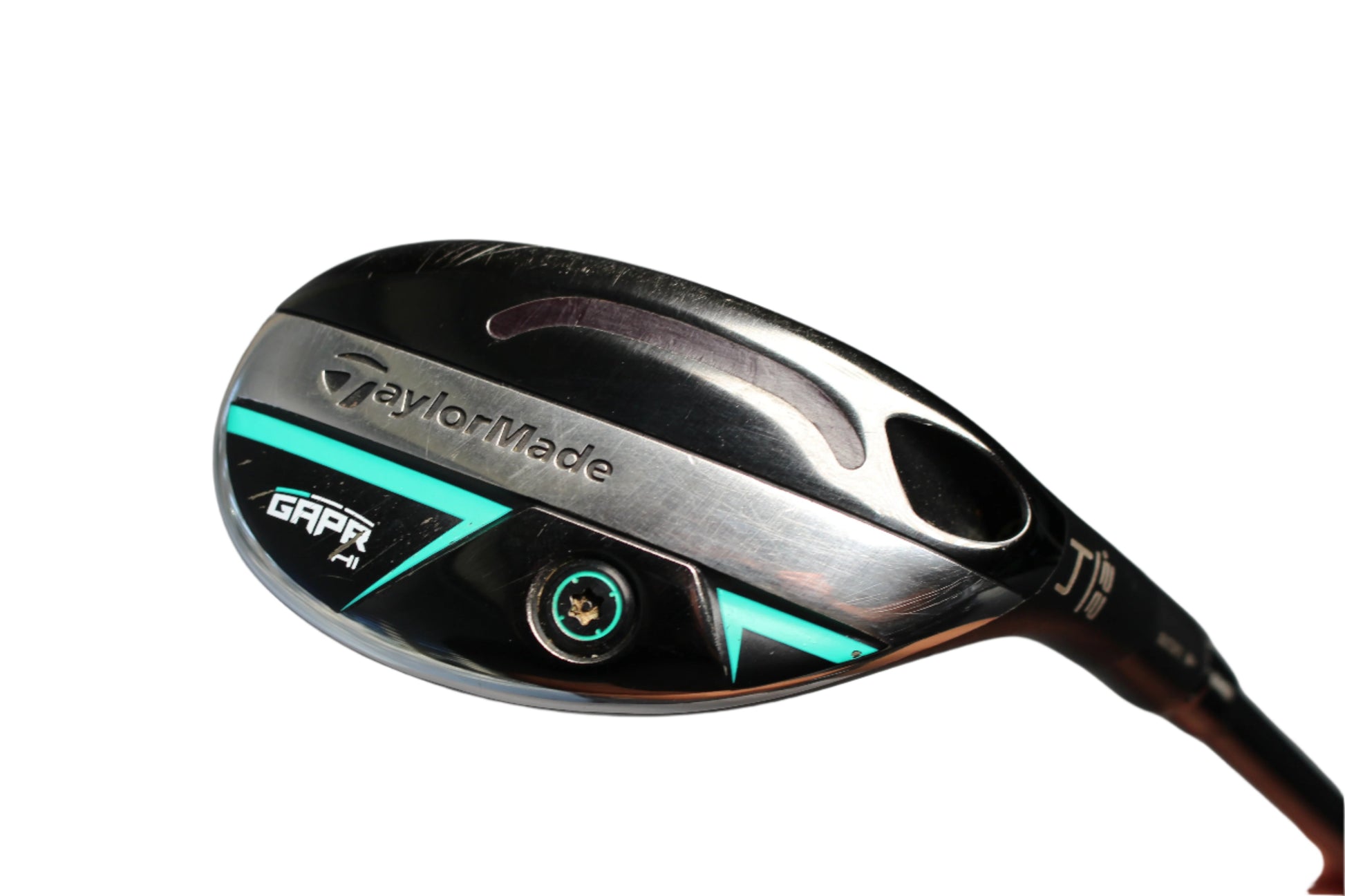 Pre-Owned Taylormade GAPR HI 4 Hybrid w/ Accra FX 300H M5 (X-Stiff) (40.0 Inch) Shaft (Above Average)
