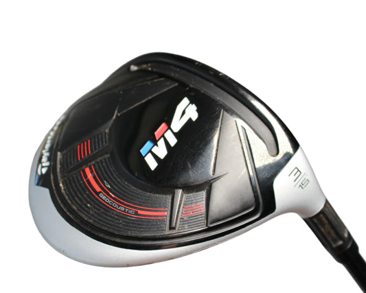 Pre-Owned TaylorMade M4 3 Wood w/ Atmos 6S (Stiff) (43.0 Inch) Shaft (Above Average) - The Golf Guys Online