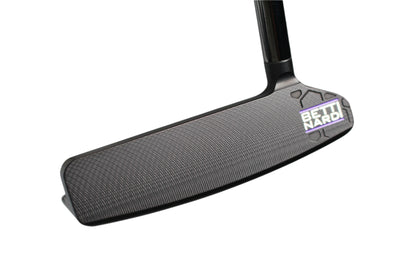 Pre-Owned Bettinardi QB8 Soft Carbon (Limited Run) Black Blade Putter (Mint) - The Golf Guys Online