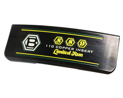 Pre-Owned Bettinardi 110 Copper Insert (Limited Run - Masters Edition) Blade Putter (Above Average) - The Golf Guys Online