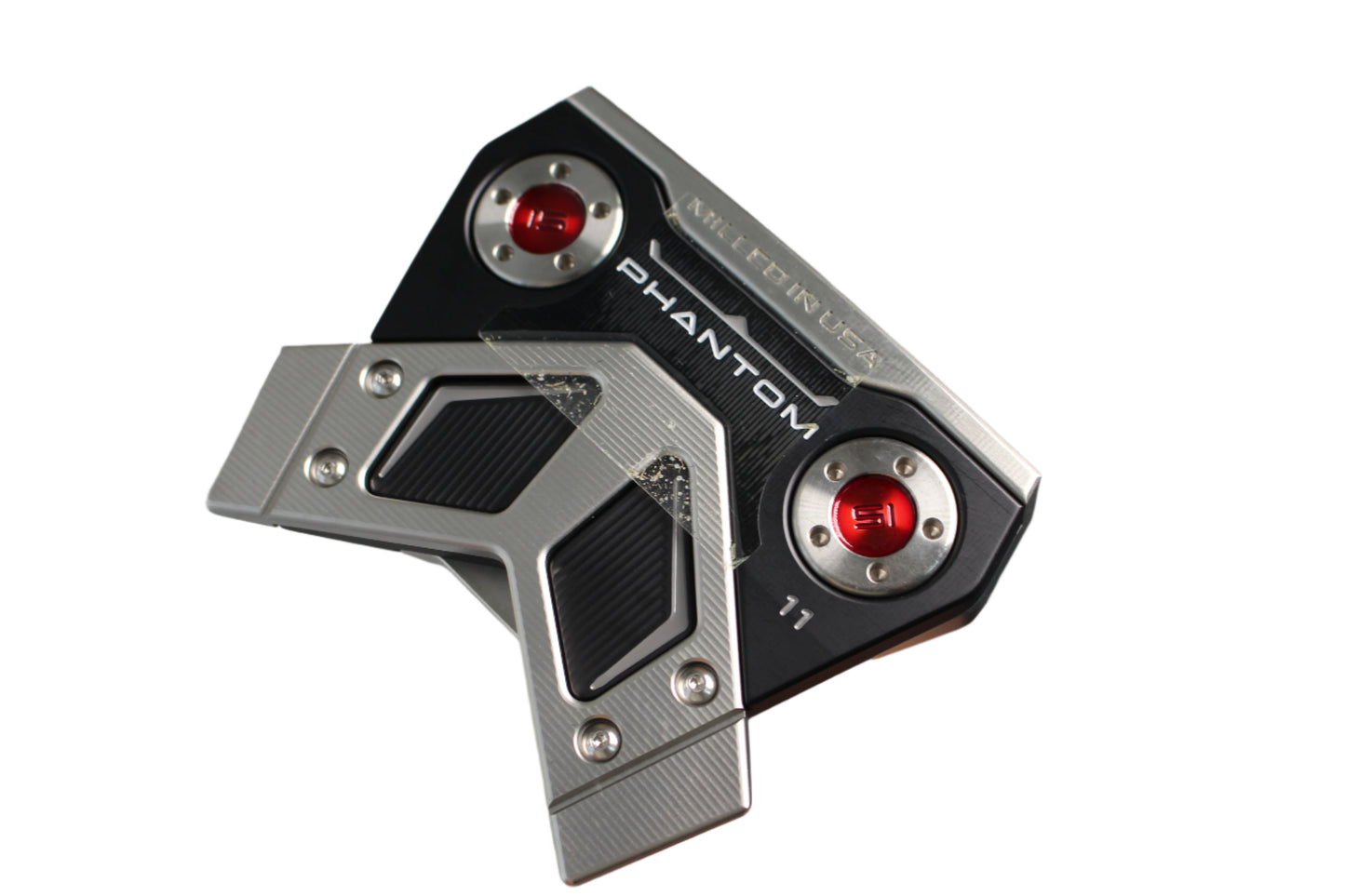 Pre-Owned Scotty Cameron Phantom 11 Mallet Putter w/ Jumbo Matador Grip (Mint) - The Golf Guys Online