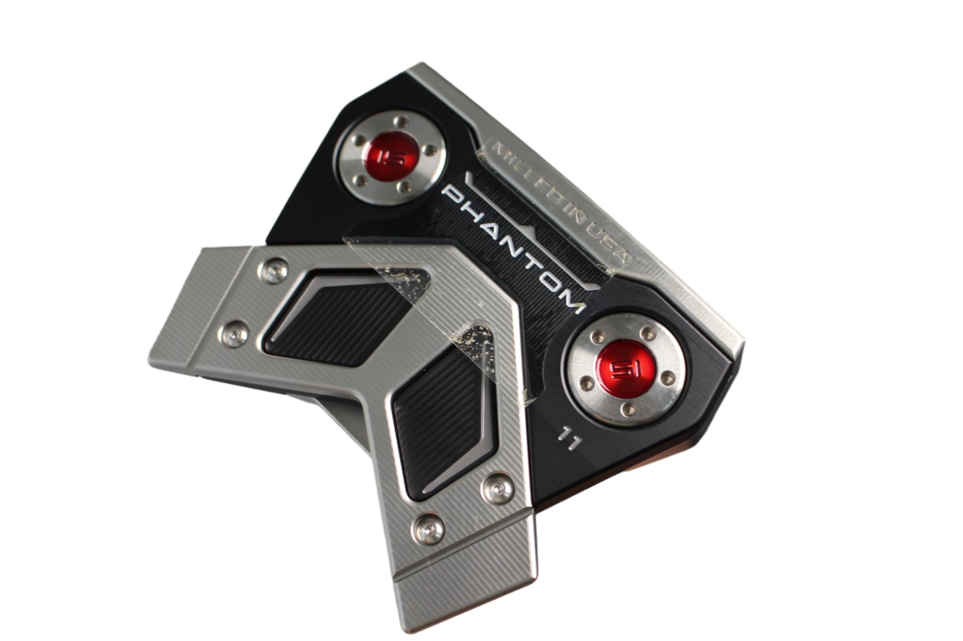 Pre-Owned Scotty Cameron Phantom 11 Mallet Putter w/ Jumbo Matador Grip (Mint) - The Golf Guys Online