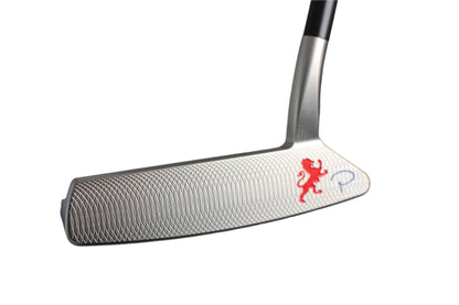 Pre-Owned Piretti Lucca (USA Milled) (Red/White/Blue) 303SS Blade Putter w/ Stability Shaft (Mint) - The Golf Guys Online