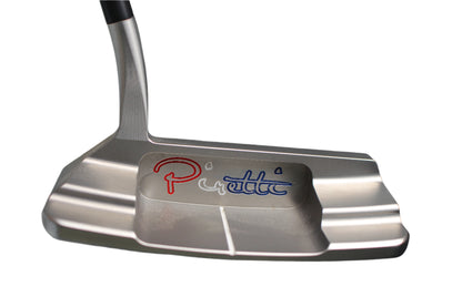 Pre-Owned Piretti Lucca (USA Milled) (Red/White/Blue) 303SS Blade Putter w/ Stability Shaft (Mint) - The Golf Guys Online