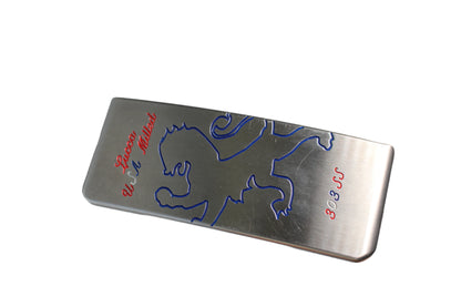 Pre-Owned Piretti Lucca (USA Milled) (Red/White/Blue) 303SS Blade Putter w/ Stability Shaft (Mint) - The Golf Guys Online