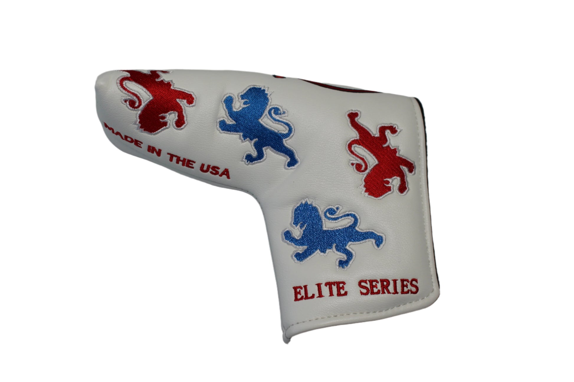 Pre-Owned Piretti Lucca (USA Milled) (Red/White/Blue) 303SS Blade Putter w/ Stability Shaft (Mint) - The Golf Guys Online