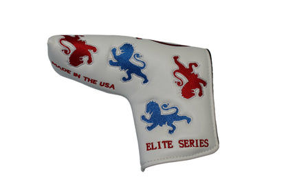 Pre-Owned Piretti Lucca (USA Milled) (Red/White/Blue) 303SS Blade Putter w/ Stability Shaft (Mint) - The Golf Guys Online