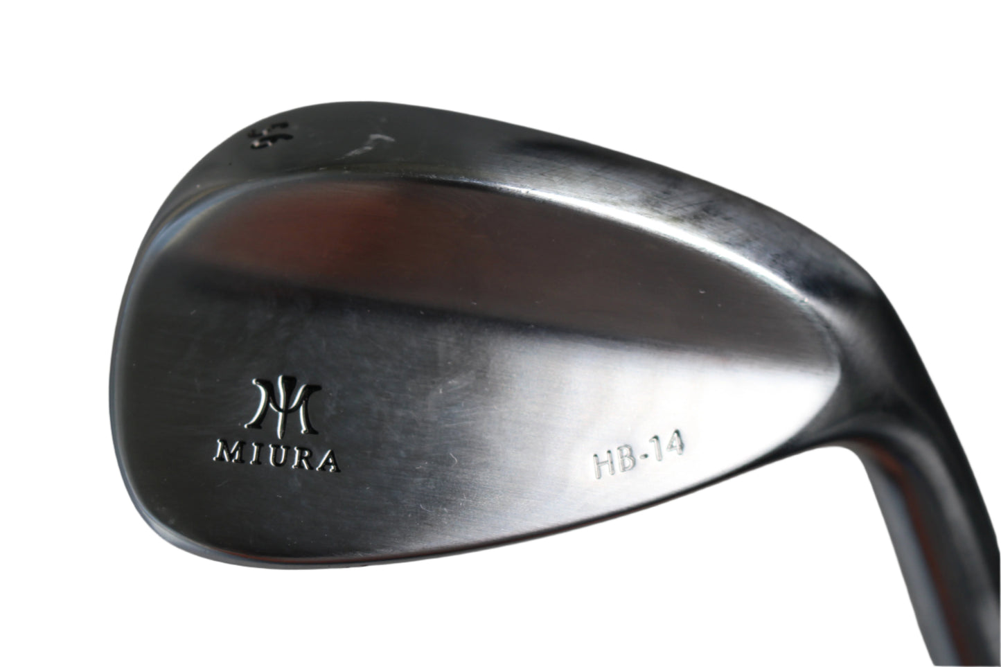Pre-Owned Miura HB-14 56.0 Wedge w/ SteelFiber i95 (Regular) Shaft (Above Average) - The Golf Guys Online