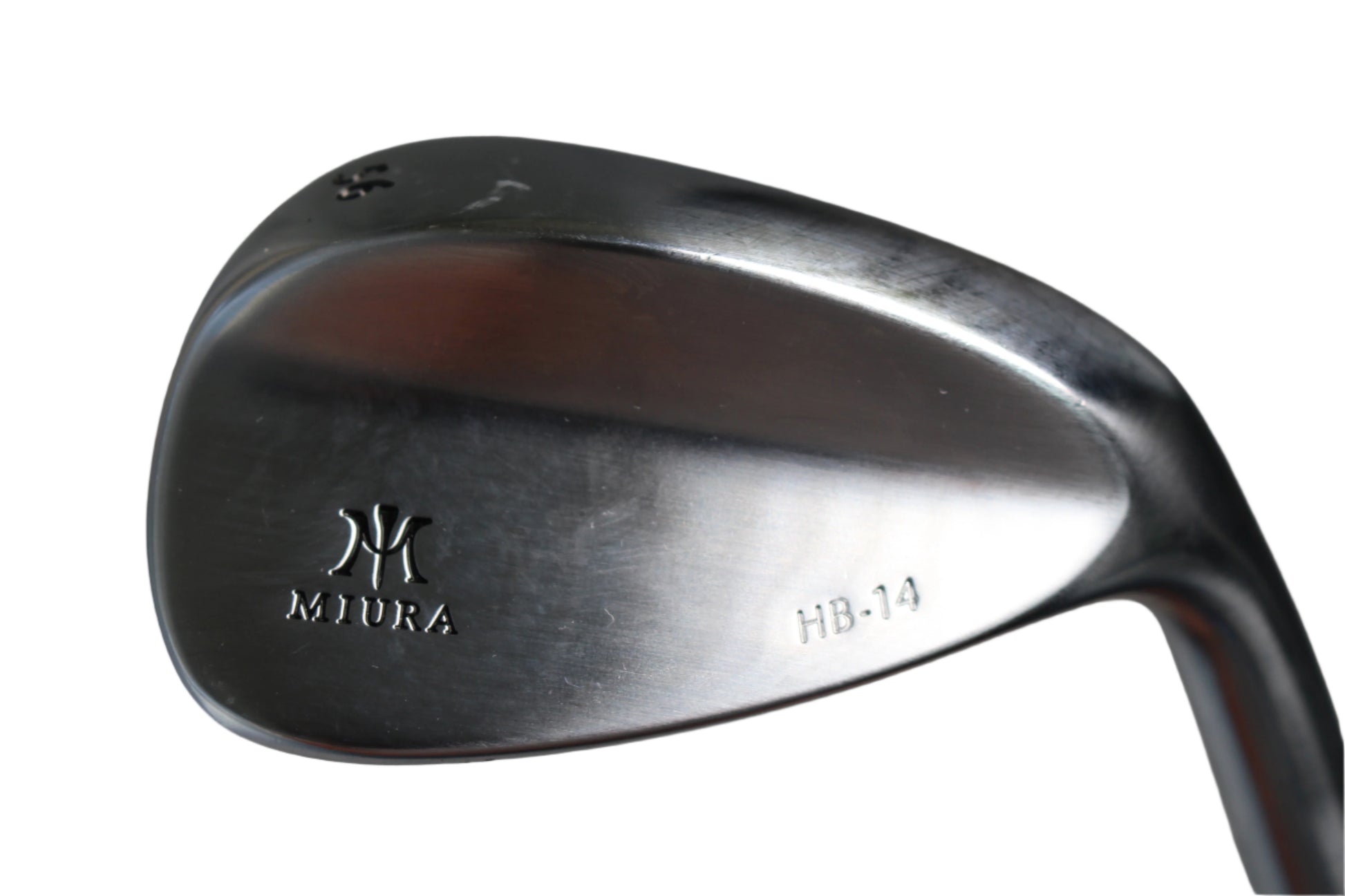 Pre-Owned Miura HB-14 56.0 Wedge w/ SteelFiber i95 (Regular) Shaft (Above Average) - The Golf Guys Online