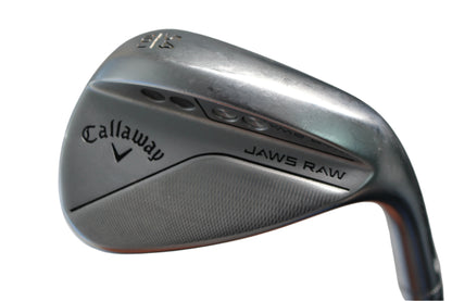 Pre-Owned Callaway Jaws Raw "Full Toe" 54.10 J Wedge w/ Dynamic Gold Spinner Tour Issue 115 Shaft (Average) - The Golf Guys Online