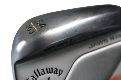Pre-Owned Callaway Jaws Raw "Full Toe" 54.10 J Wedge w/ Dynamic Gold Spinner Tour Issue 115 Shaft (Average) - The Golf Guys Online