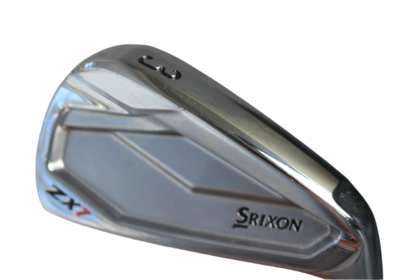 Pre-Owned Srixon ZX7 3 Iron w/ KBS Tour 130X (X-Stiff) (39.25 Inch) Shaft (Above Average) - The Golf Guys Online