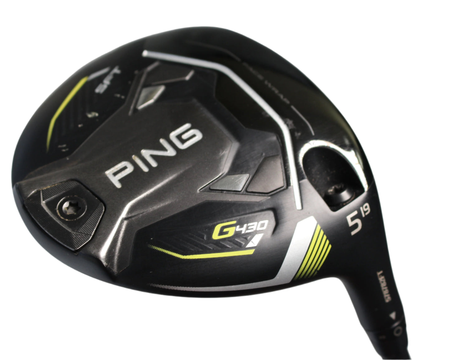 Pre-Owned Ping G430 SFT 5 (19.0) Fairway Wood w/ Alta CB 65 R (Regular) (43.50 Inch) Shaft (Above Average) - The Golf Guys Online