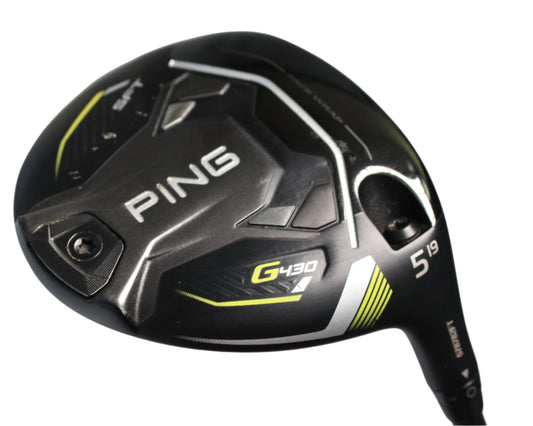 Pre-Owned Ping G430 SFT 5 (19.0) Fairway Wood w/ Alta CB 65 R (Regular) (43.50 Inch) Shaft (Above Average) - The Golf Guys Online