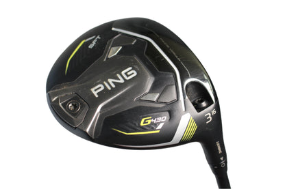 Pre-Owned Ping G430 SFT 3 (16.0) Fairway Wood w/ Alta CB 65 R (Regular) (43.75 Inch) Shaft (Above Average) - The Golf Guys Online