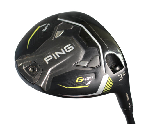Pre-Owned Ping G430 SFT 3 (16.0) Fairway Wood w/ Alta CB 65 R (Regular) (43.75 Inch) Shaft (Above Average) - The Golf Guys Online