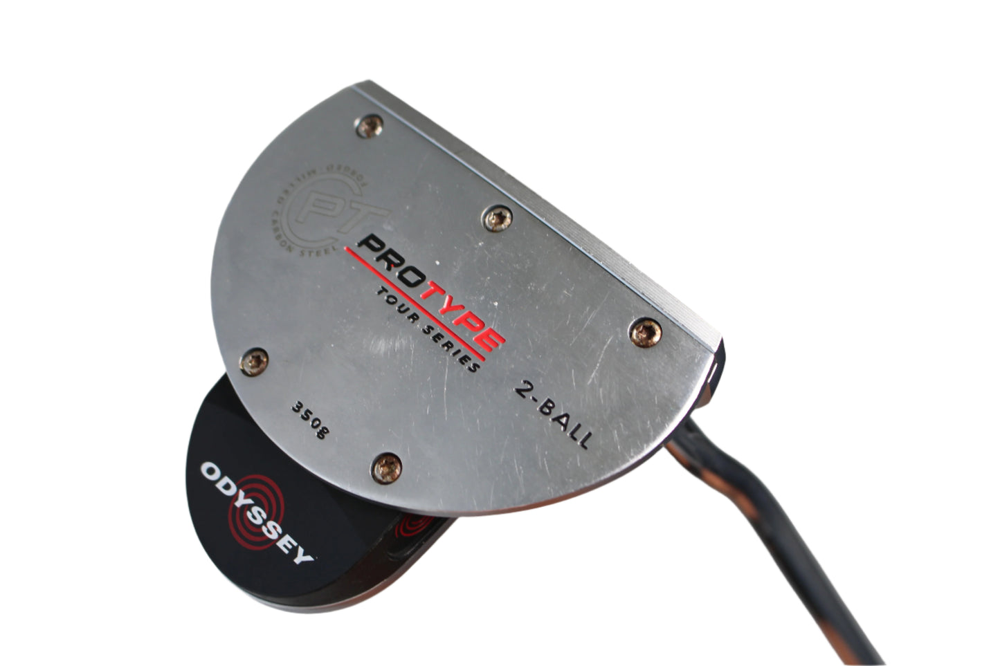 Pre-Owned Odyssey ProType "Tour Series" 2-Ball Putter (NO Headcover) (Average) - The Golf Guys Online