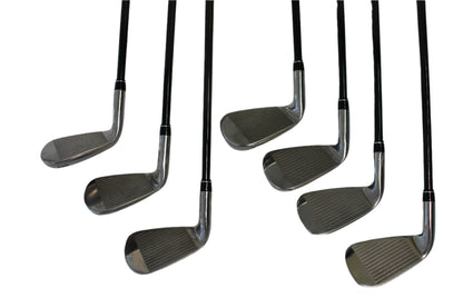 Pre-Owned Callaway Paradym Ai Smoke Max Fast 6-PW, AW, SW Iron Set w/ Tensei Blue 40 R2 (Senior) Shafts (Average) - The Golf Guys Online