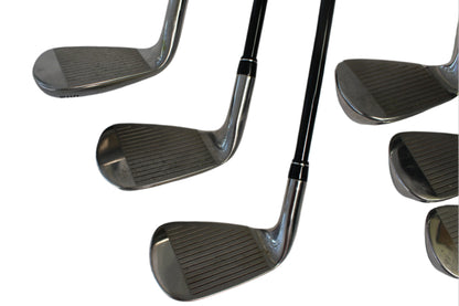 Pre-Owned Callaway Paradym Ai Smoke Max Fast 6-PW, AW, SW Iron Set w/ Tensei Blue 40 R2 (Senior) Shafts (Average) - The Golf Guys Online