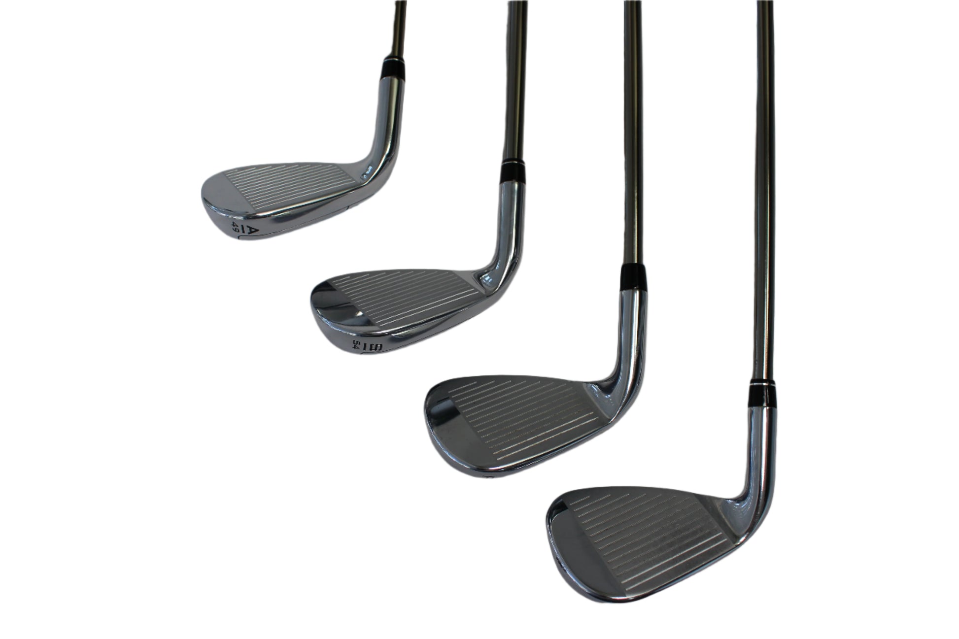 Pre-Owned Callaway Big Bertha Reva '23 9-P, AW, SW Iron Set w/ RCH 45 W (Ladies) Shafts (- 1.0") (Above Average)