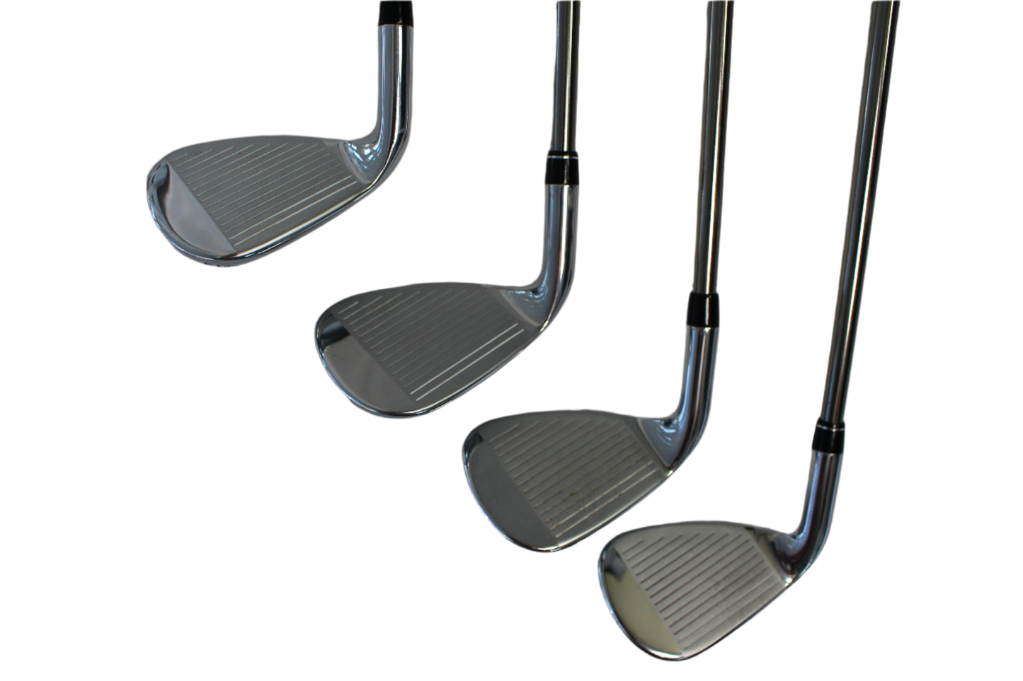 Pre-Owned Callaway Big Bertha Reva '23 9-P, AW, SW Iron Set w/ RCH 45 W (Ladies) Shafts (- 1.0") (Above Average)
