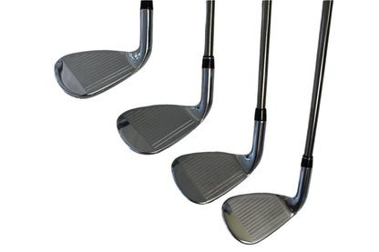 Pre-Owned Callaway Big Bertha Reva '23 9-P, AW, SW Iron Set w/ RCH 45 W (Ladies) Shafts (- 1.0") (Above Average)
