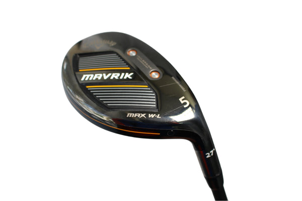 Pre-Owned Callaway Mavrik Max Womens Lite: 5 Hybrid (27.0) w/UST