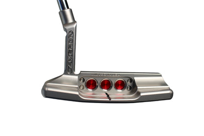 Pre-Owned Scotty Cameron 2025 SS Newport 2 Blade Putter (Mint) - The Golf Guys Online