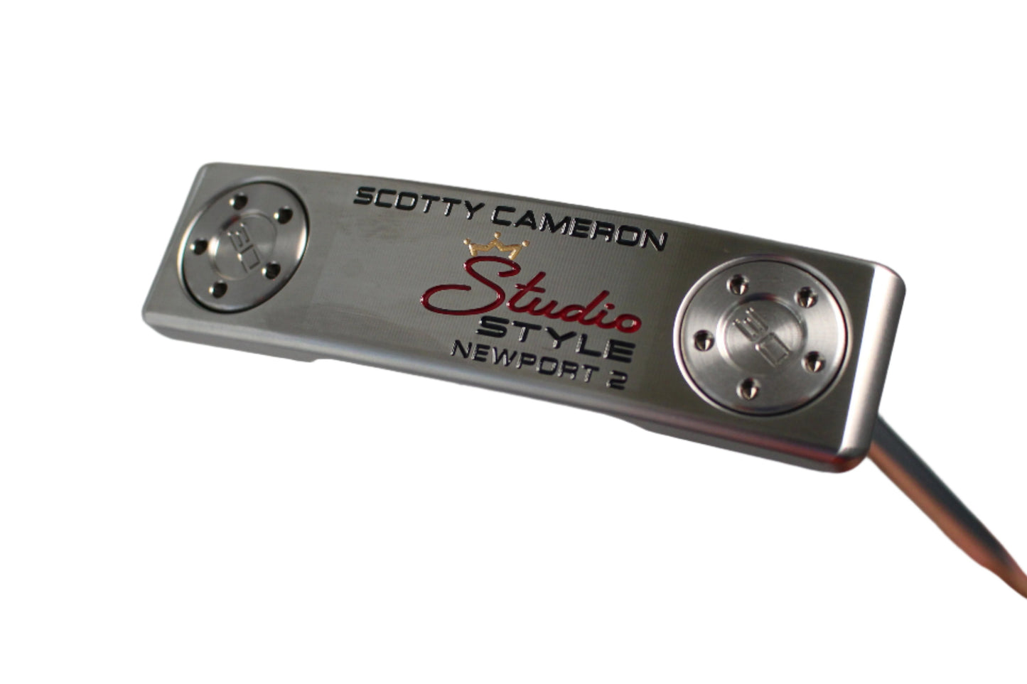 Pre-Owned Scotty Cameron 2025 SS Newport 2 Blade Putter (Mint) - The Golf Guys Online