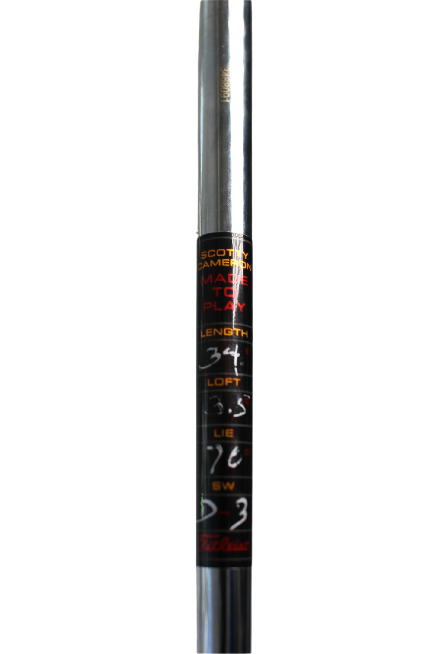 Pre-Owned Scotty Cameron 2025 SS Newport 2 Blade Putter (Mint) - The Golf Guys Online