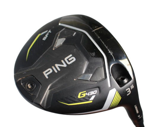 Pre-Owned Ping G430 SFT (16.0) 3 Fairway Wood w/ Alta CB 65 R (Regular) (43.0 Inch) Shaft (Mint) - The Golf Guys Online