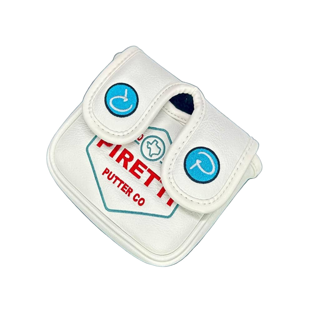 Piretti - Limited Edition 2008 Heritage Centershaft Mallet Putter Headcover