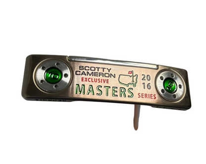 Scotty Cameron 2016 Masters Edition (#70 of 400) Putter