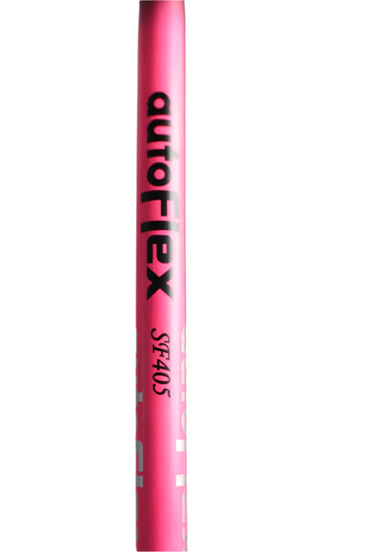 Pre-Owned Pink AutoFlex SF405 (85-100 mph) (Regular) Driver Shaft w/ Callaway Tip Adapter and Standard Golf Pride Tour Velvet (Above Average) - The Golf Guys Online
