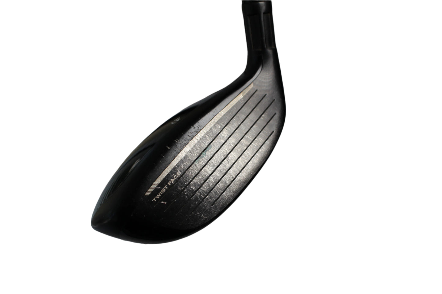 Pre-Owned TaylorMade Stealth 2: 5 Hybrid (25.0) w/ Graphite Design Tour AD Orange DI-75 S (Stiff) (39.25 Inch) Shaft (Average) - The Golf Guys Online