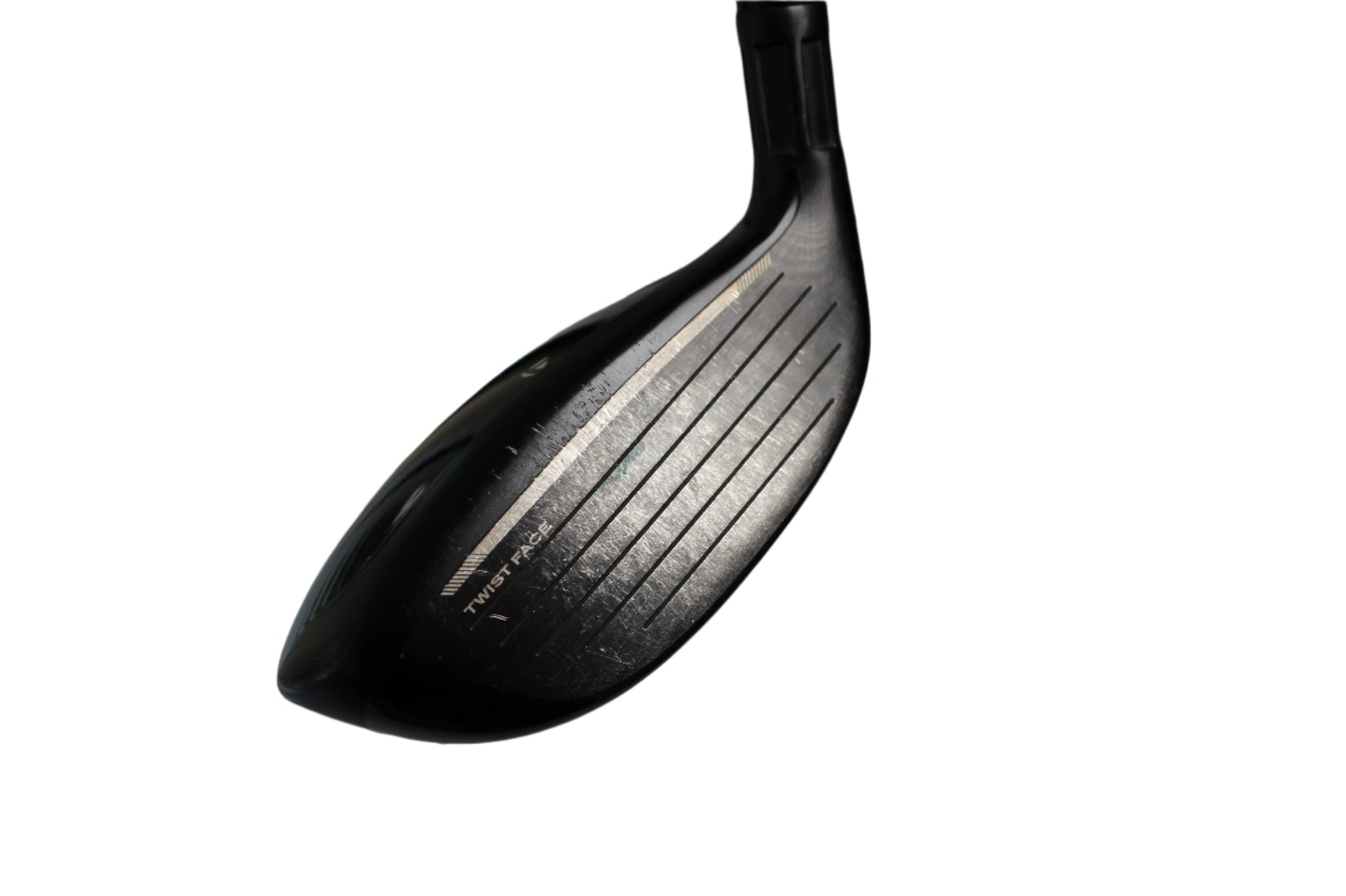 Pre-Owned TaylorMade Stealth 2: 5 Hybrid (25.0) w/ Graphite Design Tour AD Orange DI-75 S (Stiff) (39.25 Inch) Shaft (Average) - The Golf Guys Online