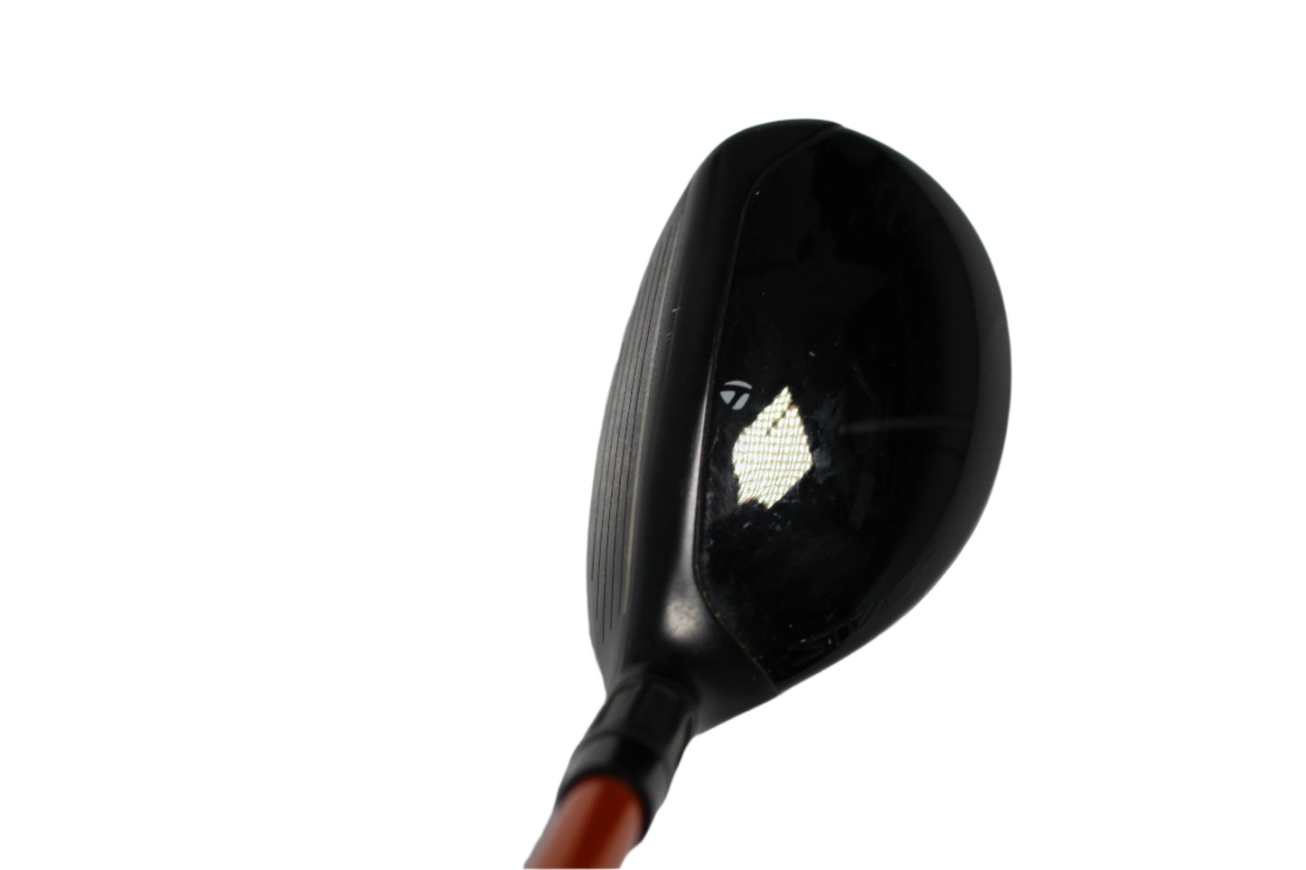 Pre-Owned TaylorMade Stealth 2: 5 Hybrid (25.0) w/ Graphite Design Tour AD Orange DI-75 S (Stiff) (39.25 Inch) Shaft (Average) - The Golf Guys Online