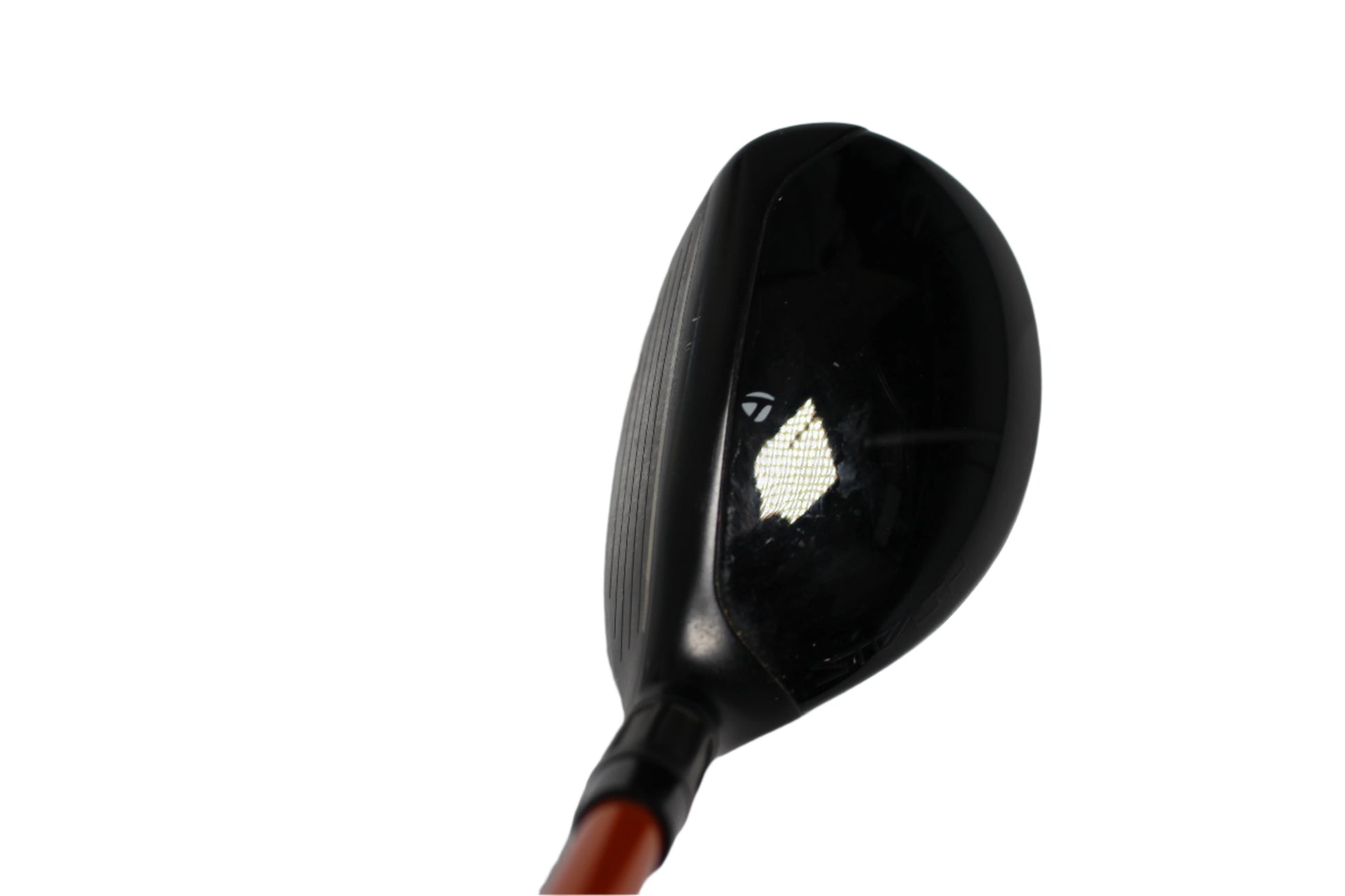 Pre-Owned TaylorMade Stealth 2: 5 Hybrid (25.0) w/ Graphite Design Tour AD Orange DI-75 S (Stiff) (39.25 Inch) Shaft (Average) - The Golf Guys Online