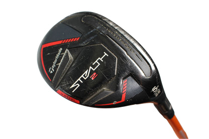 Pre-Owned TaylorMade Stealth 2: 5 Hybrid (25.0) w/ Graphite Design Tour AD Orange DI-75 S (Stiff) (39.25 Inch) Shaft (Average) - The Golf Guys Online