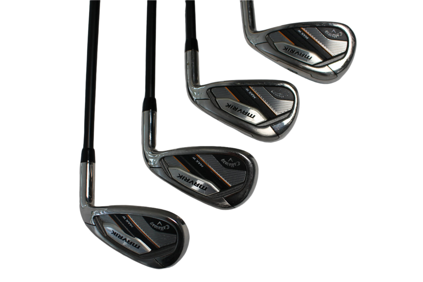 Pre-Owned Callaway Mavrik Max W: 7-PW Ladies Iron Set w/ UST Mamiya Helium 50 L (Ladies) Shafts (Average) - The Golf Guys Online