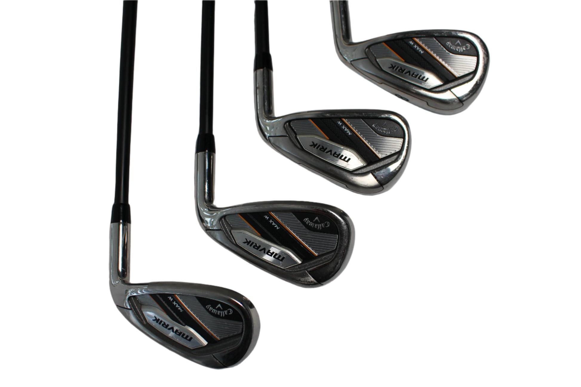 Pre-Owned Callaway Mavrik Max W: 7-PW Ladies Iron Set w/ UST Mamiya Helium 50 L (Ladies) Shafts (Average) - The Golf Guys Online