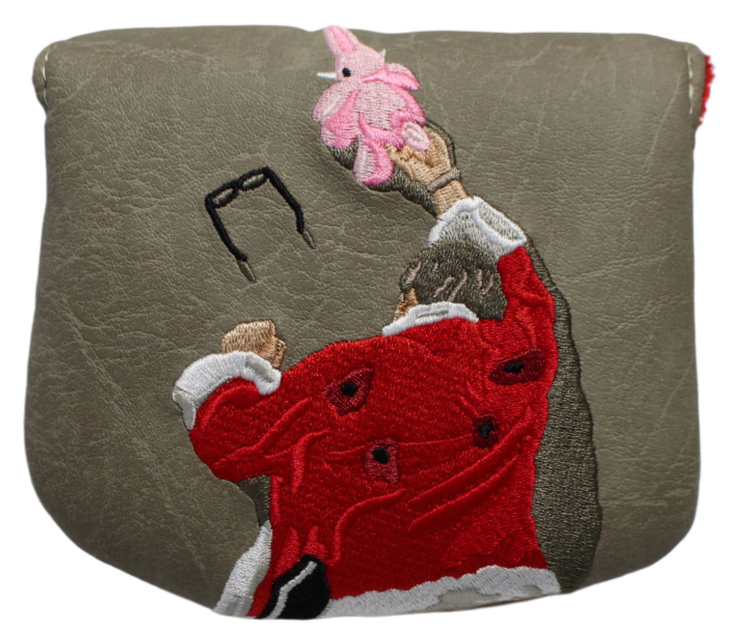 Swag Golf - F***ING Santy Claus Mallet Putter Headcover *opened, no bag* - The Golf Guys Online