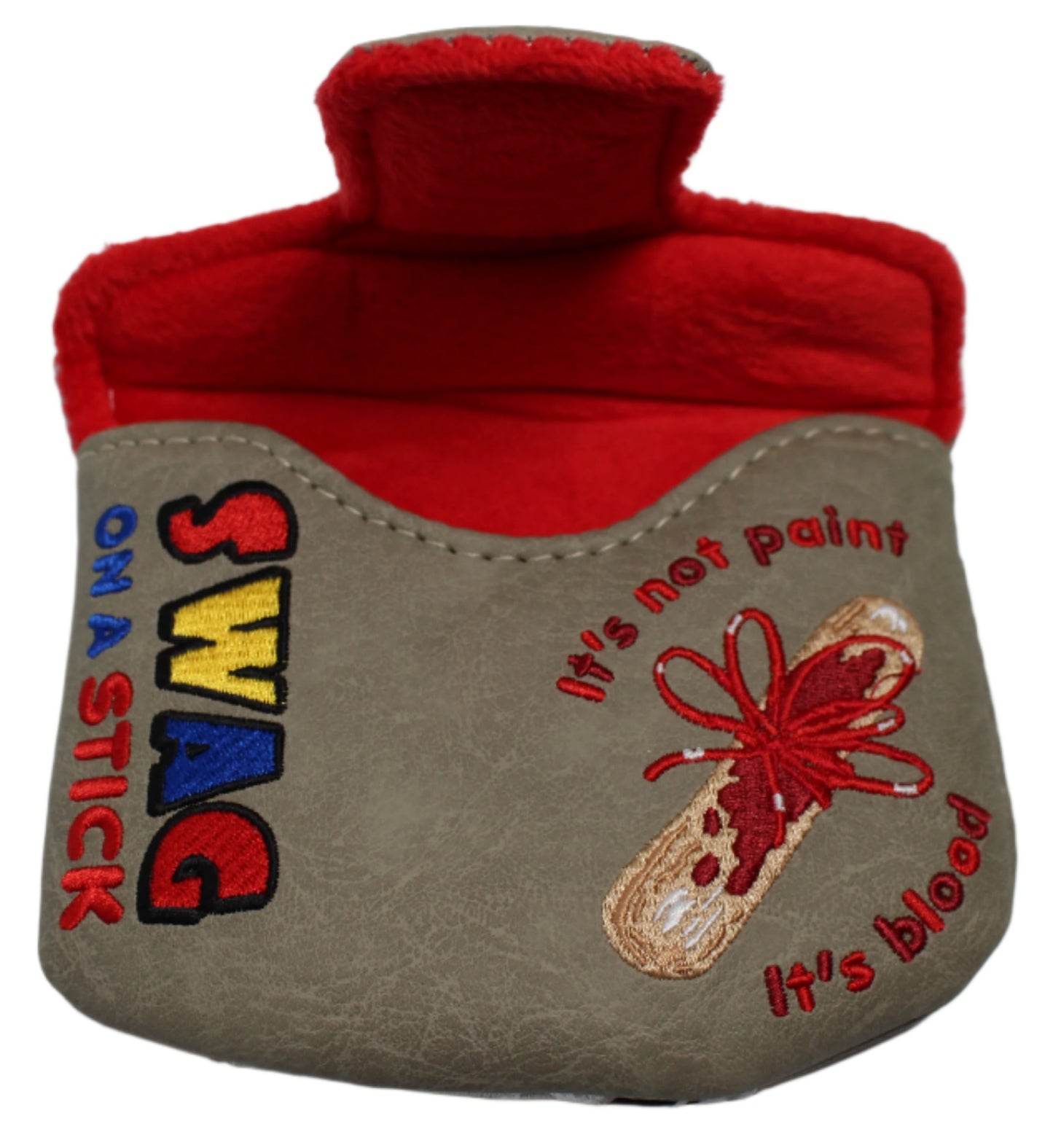 Swag Golf - F***ING Santy Claus Mallet Putter Headcover *opened, no bag* - The Golf Guys Online