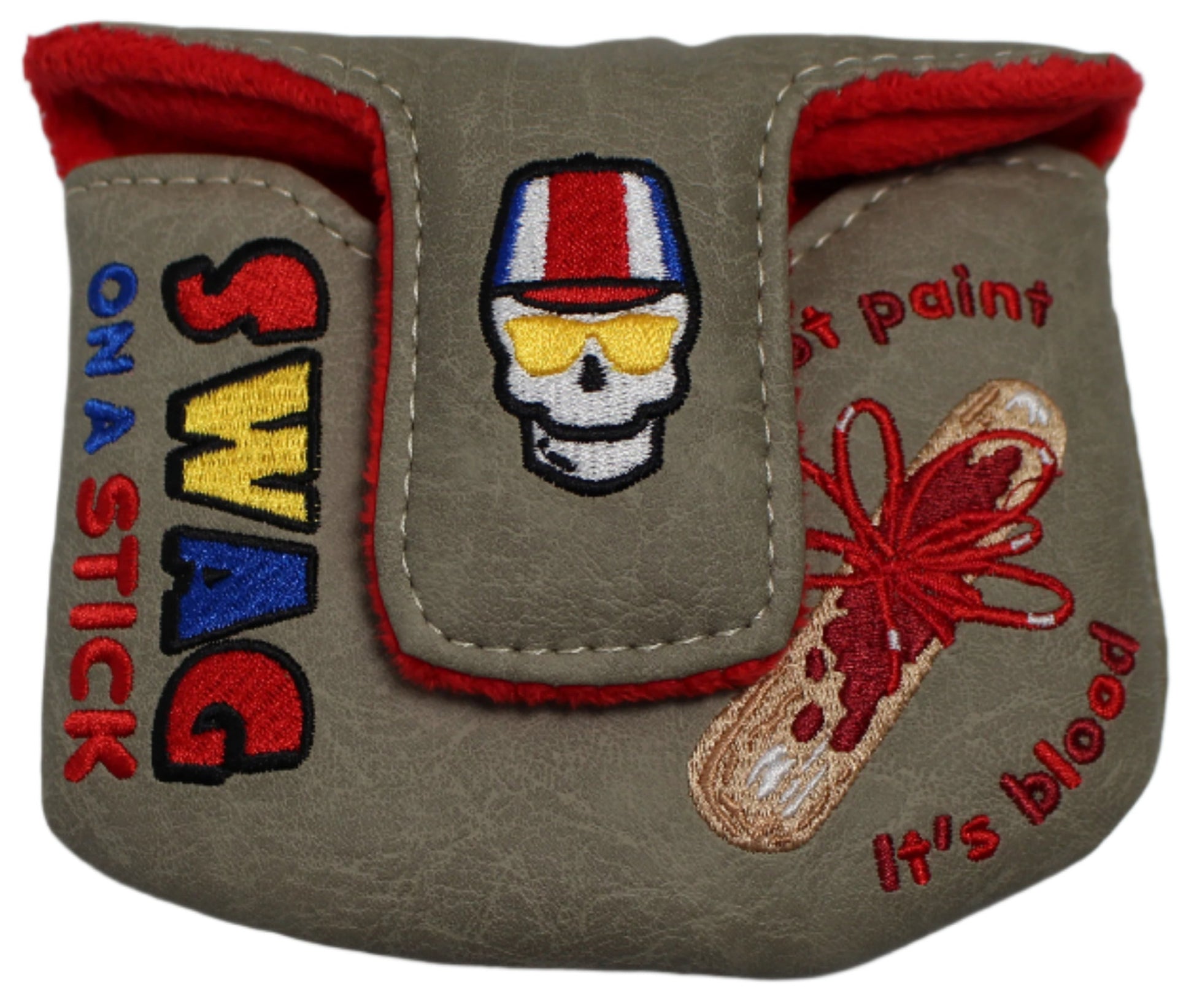 Swag Golf - F***ING Santy Claus Mallet Putter Headcover *opened, no bag* - The Golf Guys Online
