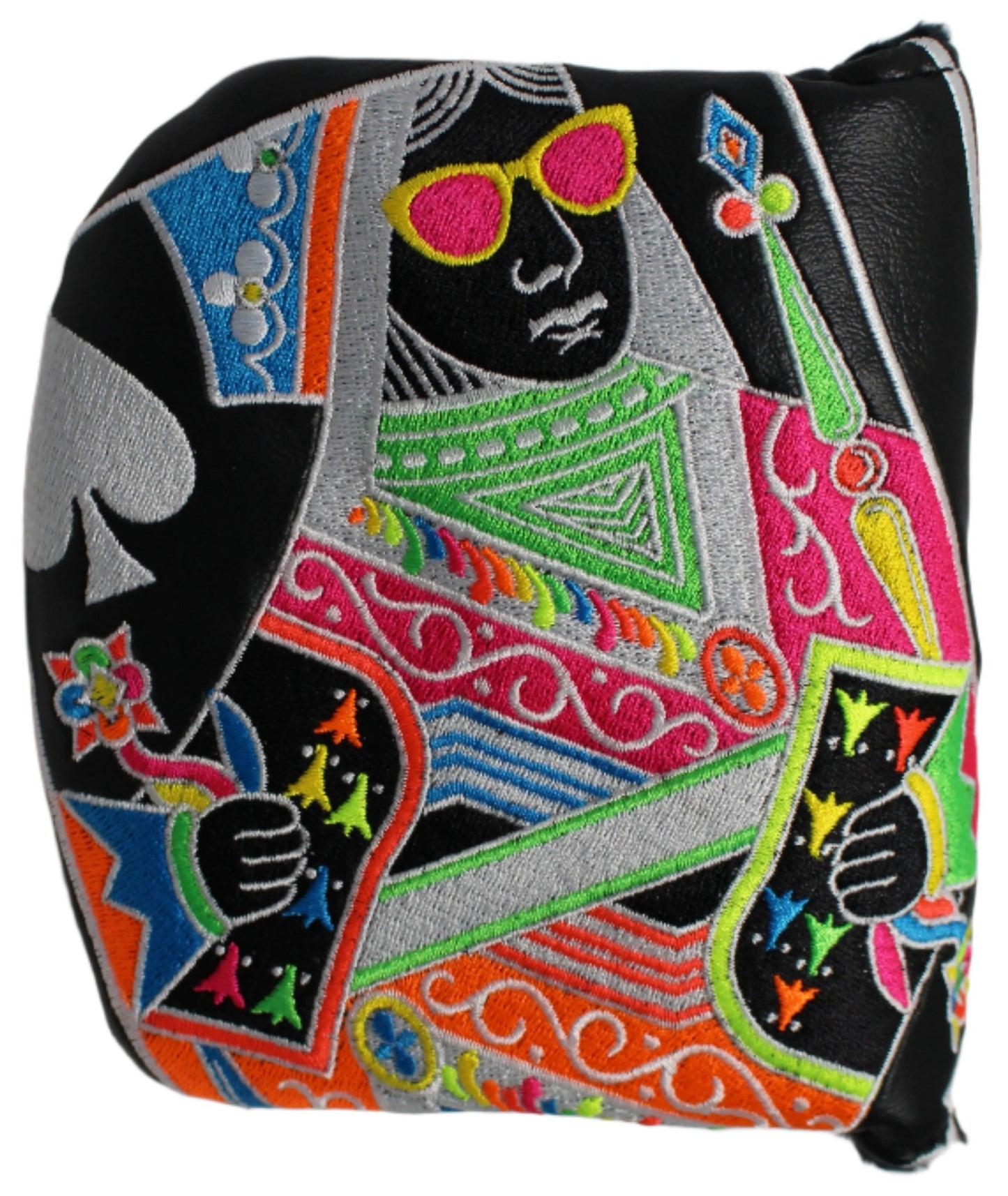 Swag Golf - Recycle Patchwork Queen Mallet Putter Headcover *opened, no bag* - The Golf Guys Online