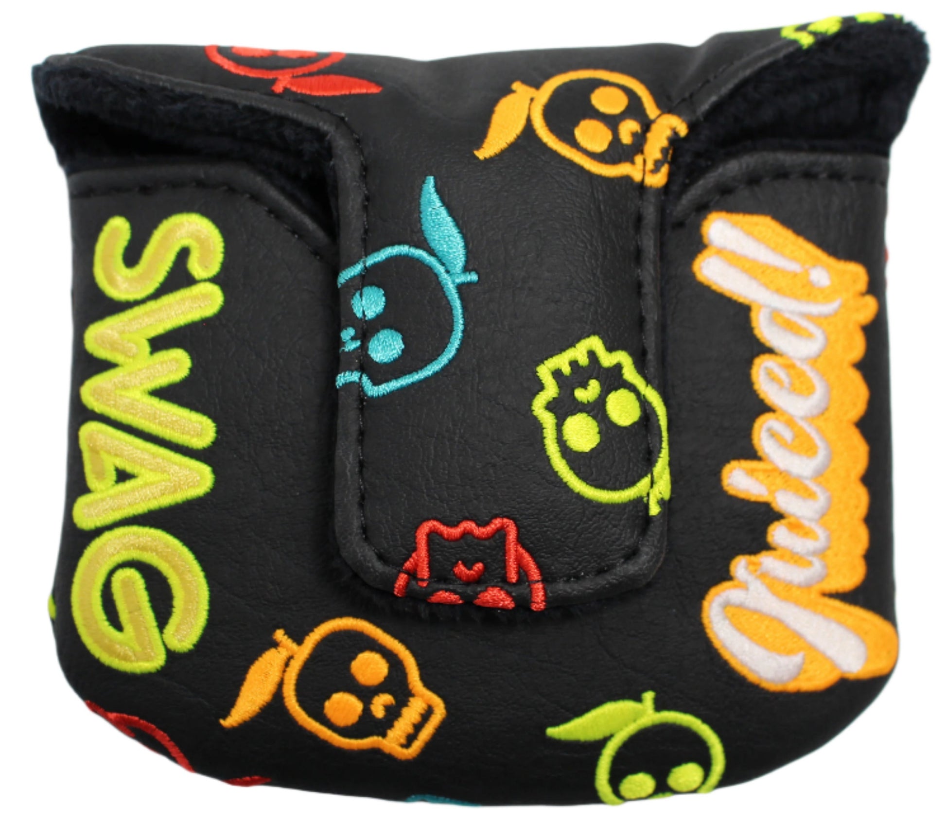 Swag Golf - Juiced! Mallet Putter Headcover *opened, no bag* - The Golf Guys Online